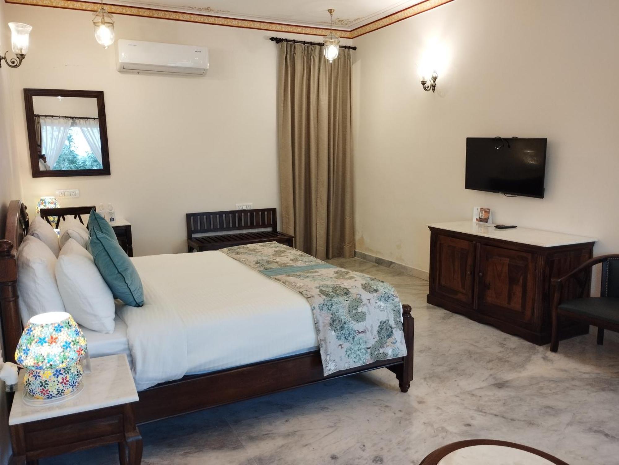 The Kumbha Bagh Hotel Kumbhalgarh Luaran gambar