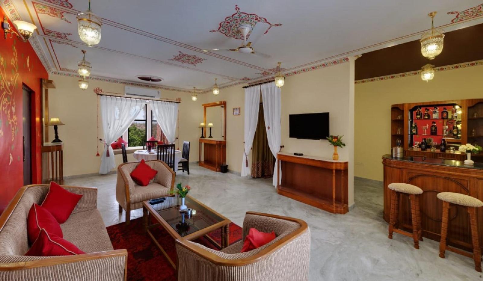 The Kumbha Bagh Hotel Kumbhalgarh Luaran gambar