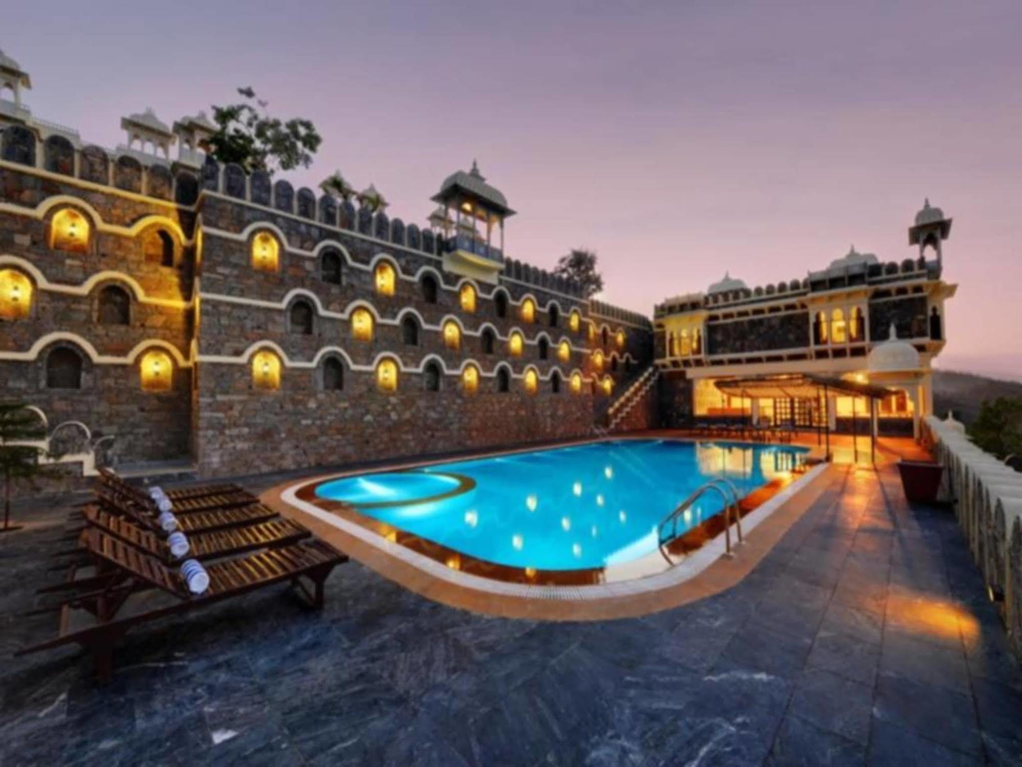 The Kumbha Bagh Hotel Kumbhalgarh Luaran gambar