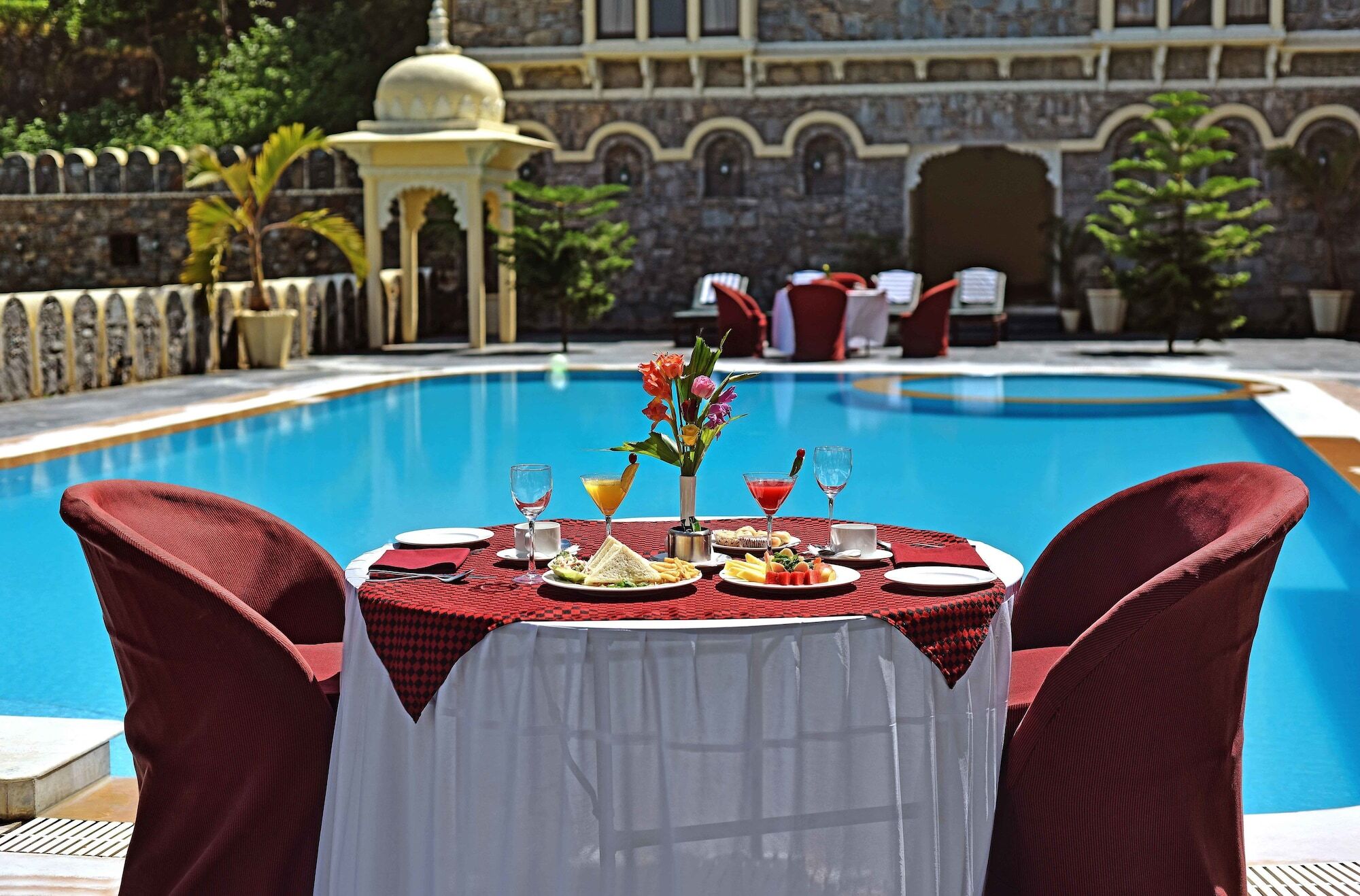 The Kumbha Bagh Hotel Kumbhalgarh Luaran gambar